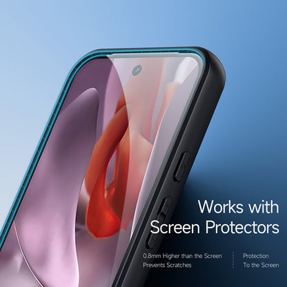 Custodia per Google Pixel 9a, DUX DUCIS, Aimo, Nera