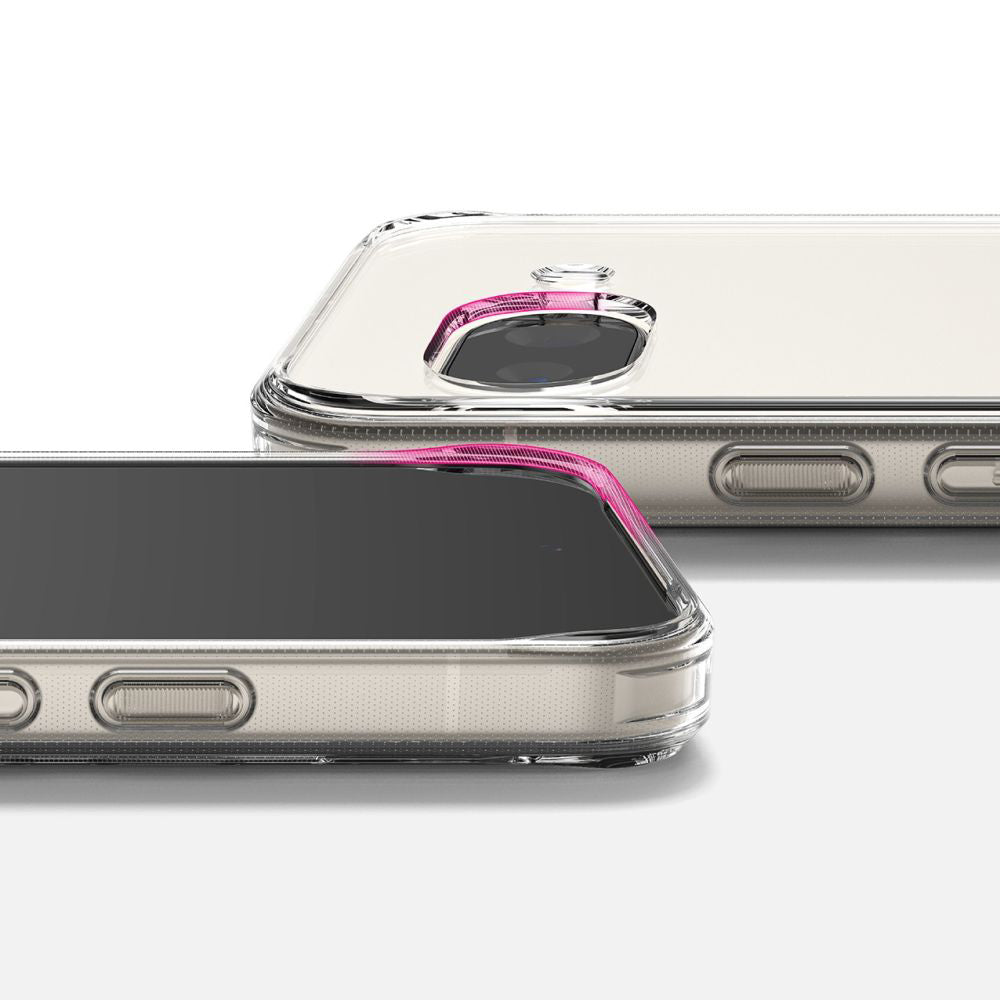 Custodia per Google Pixel 9a, Ringke, Fusion, Trasparente Opaca