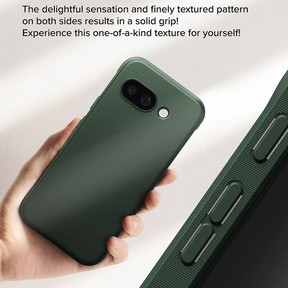 Case for Google Pixel 9a, Ringke, Onyx, Dark Green