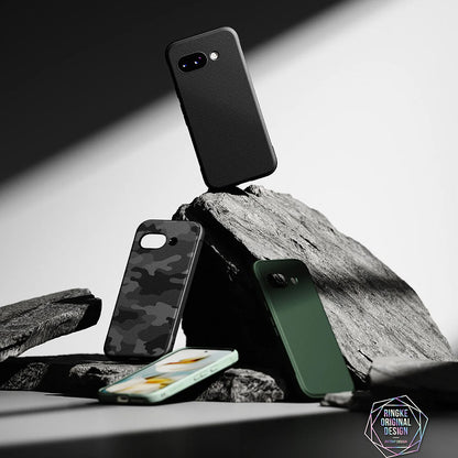 Case for Google Pixel 9a, Ringke, Onyx, Dark Green
