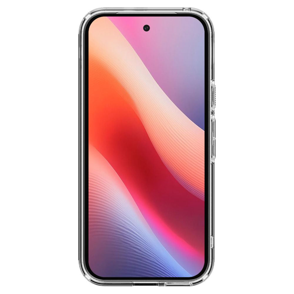 Custodia per Google Pixel 9a, Spigen, Ultra Hybrid, Trasparente ACS09042