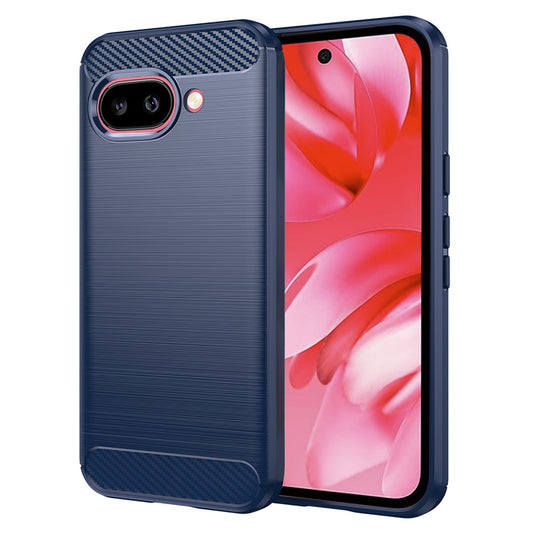 Custodia per Google Pixel 9a, Techsuit, Carbonio, Blu