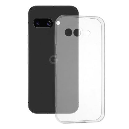 Custodia per Google Pixel 9a, Techsuit, Chiara, Trasparente