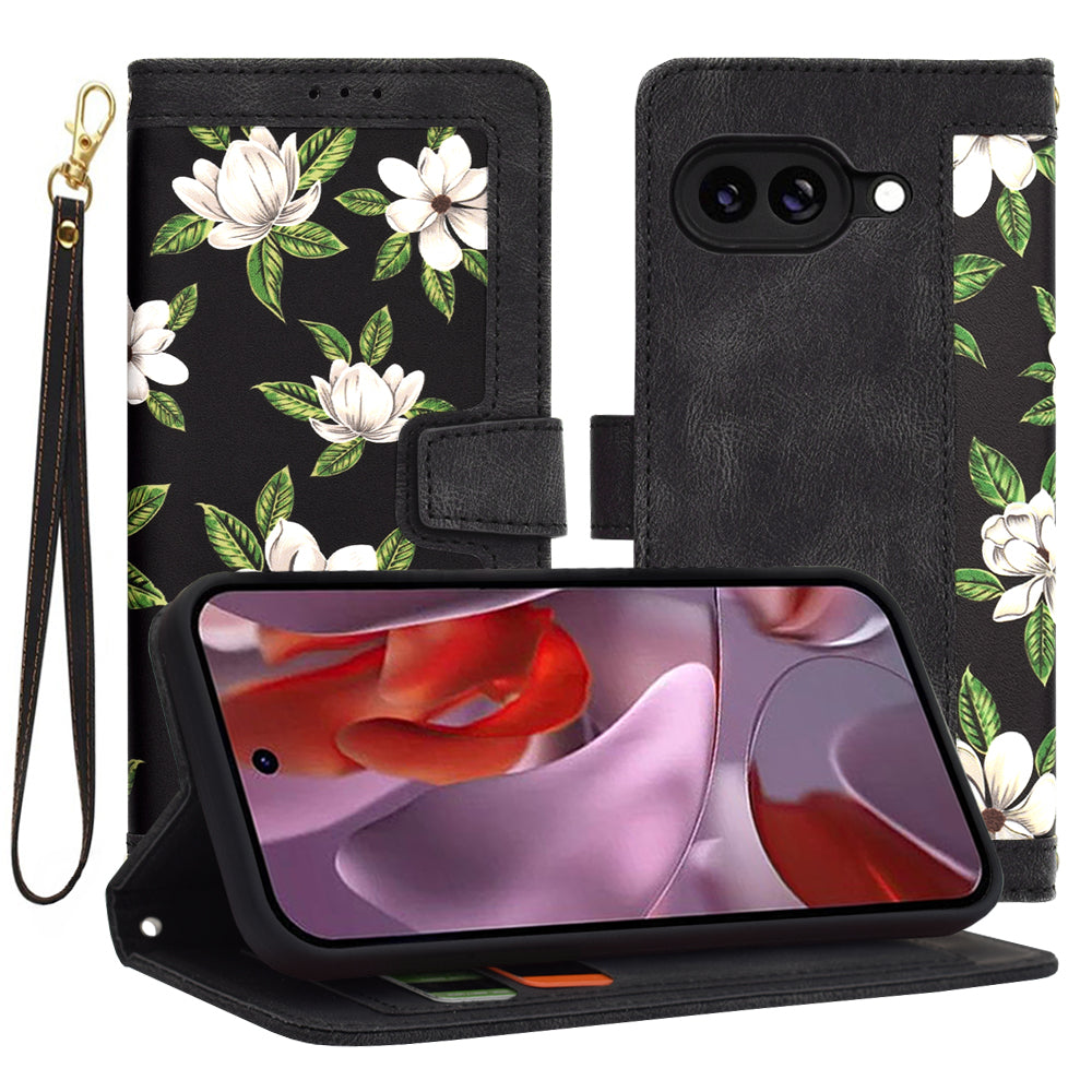 Custodia per Google Pixel 9a, Techsuit, FlipCraft, Nera