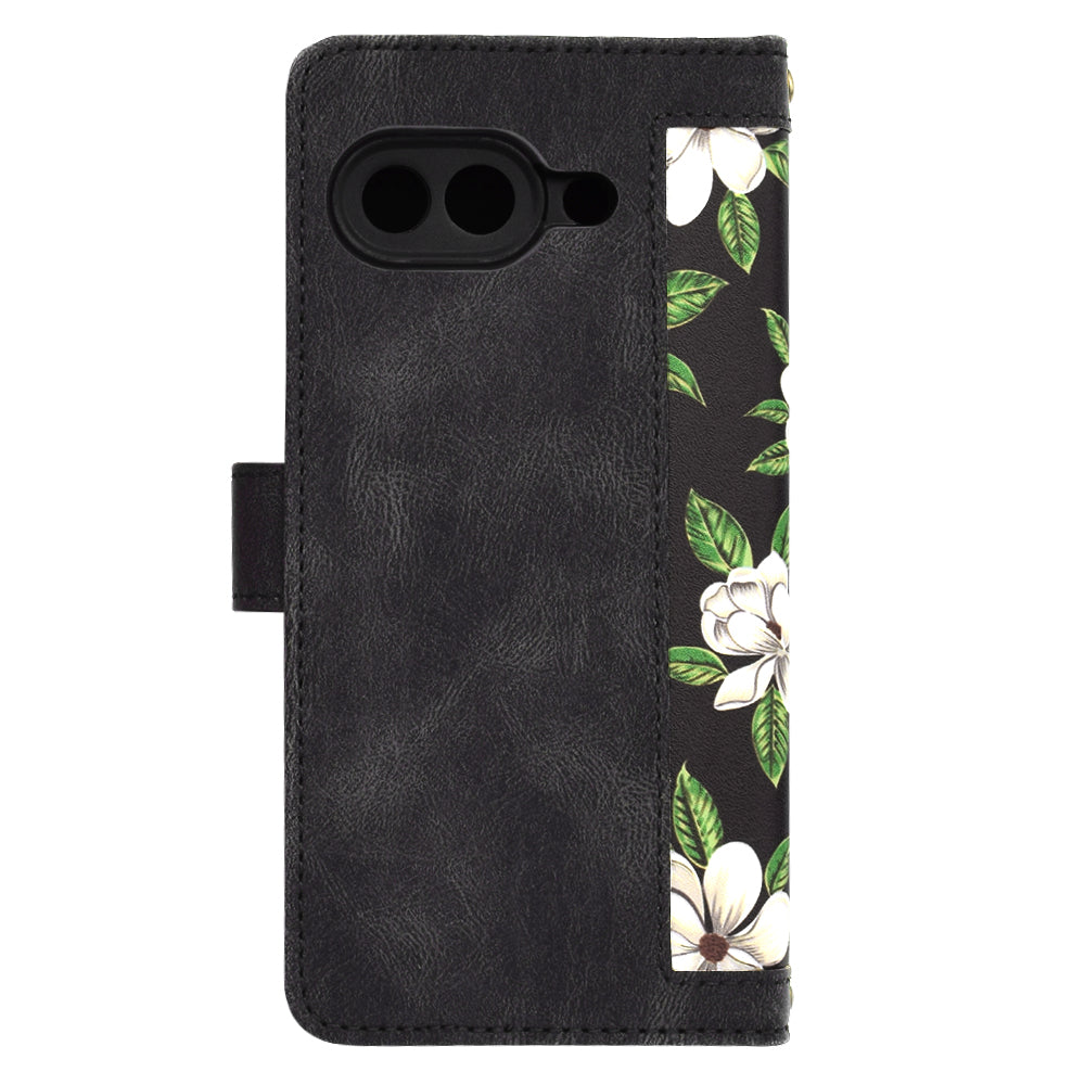 Custodia per Google Pixel 9a, Techsuit, FlipCraft, Nera