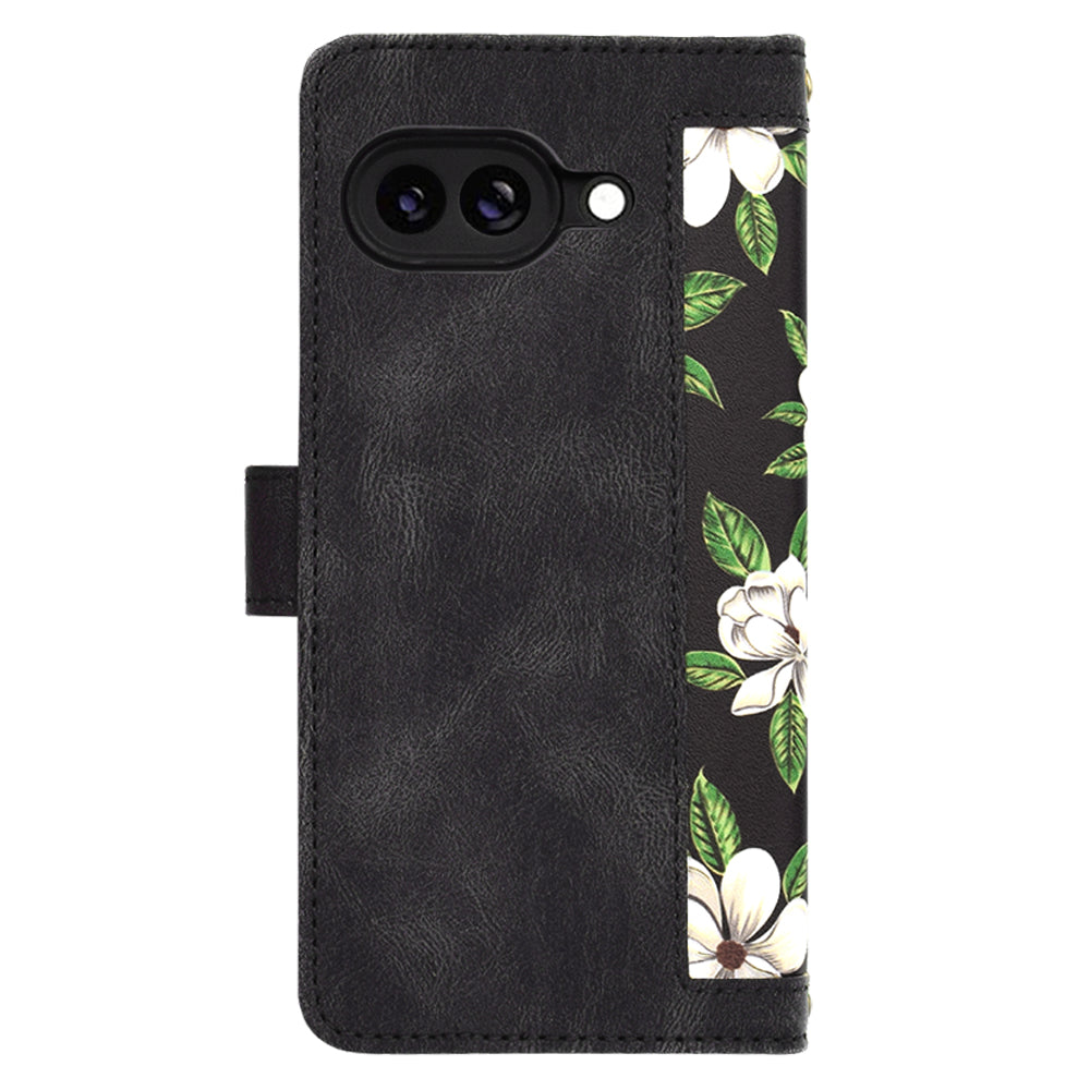 Custodia per Google Pixel 9a, Techsuit, FlipCraft, Nera