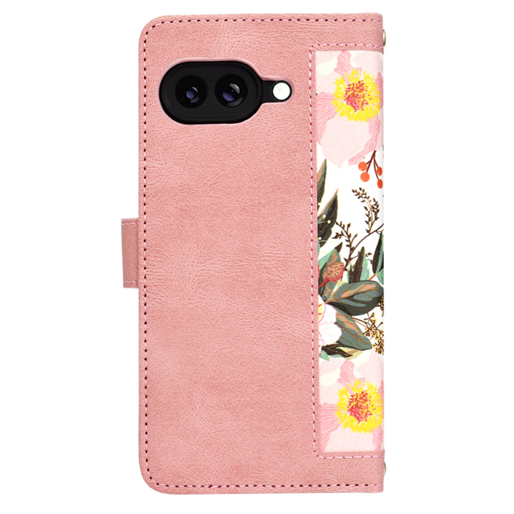 Custodia per Google Pixel 9a, Techsuit, FlipCraft, Rosa