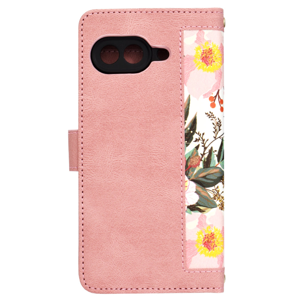 Custodia per Google Pixel 9a, Techsuit, FlipCraft, Rosa