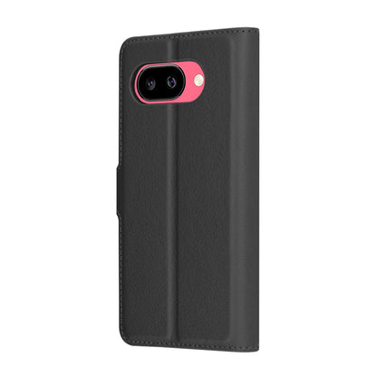 Custodia per Google Pixel 9a, Techsuit, Leather Folio, Nera