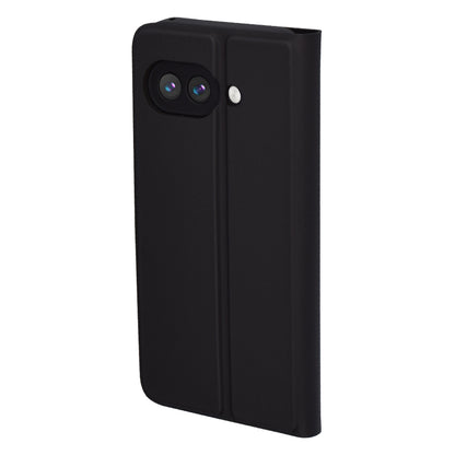 Case for Google Pixel 9a, Techsuit, Magskin Book, Black