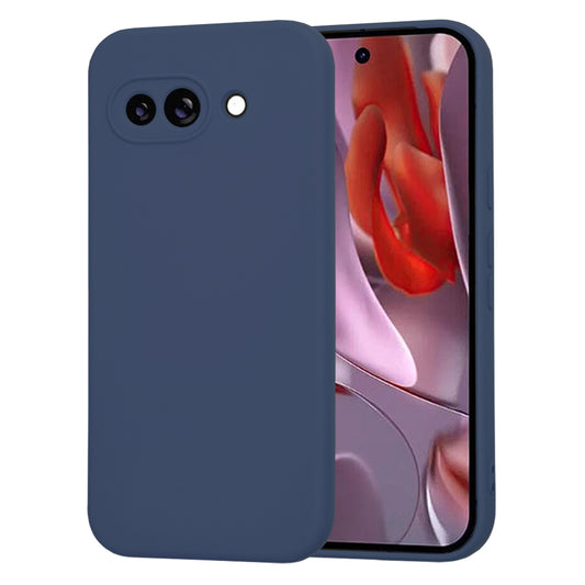 Custodia per Google Pixel 9a, Techsuit, SoftFlex, Blu Navy