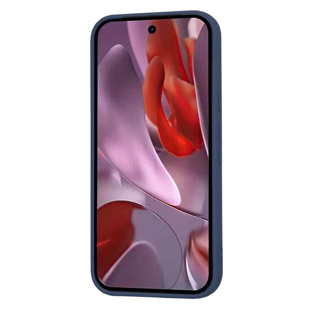 Custodia per Google Pixel 9a, Techsuit, SoftFlex, Blu Navy