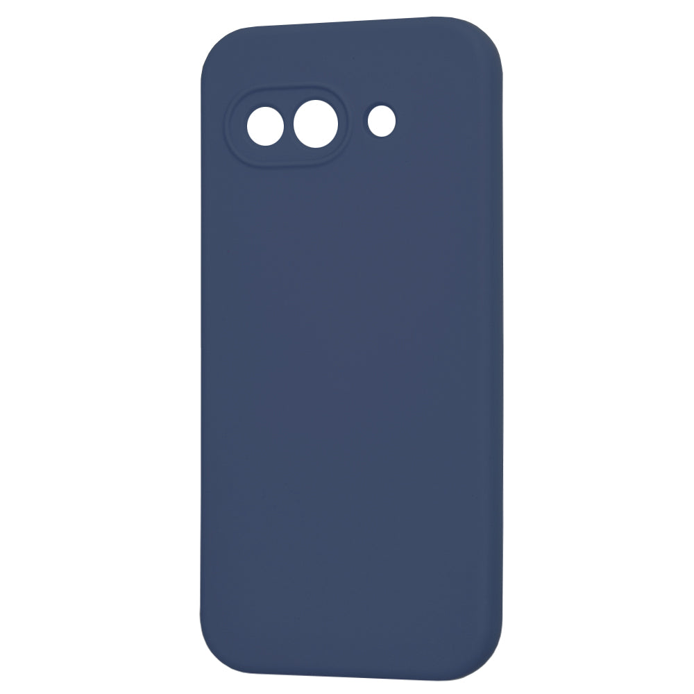 Custodia per Google Pixel 9a, Techsuit, SoftFlex, Blu Navy