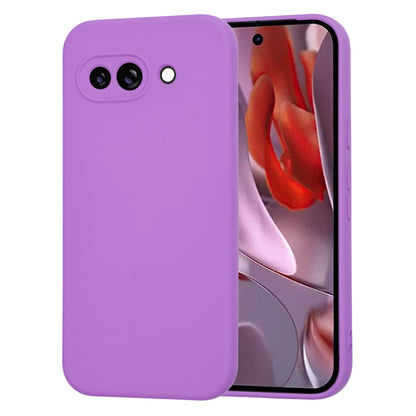 Custodia per Google Pixel 9a, Techsuit, SoftFlex, Viola