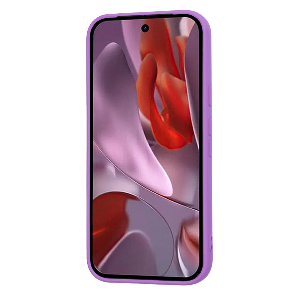 Custodia per Google Pixel 9a, Techsuit, SoftFlex, Viola