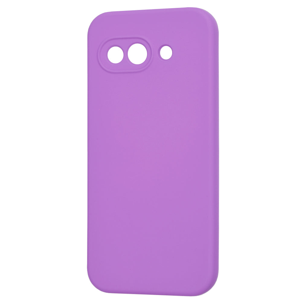 Custodia per Google Pixel 9a, Techsuit, SoftFlex, Viola