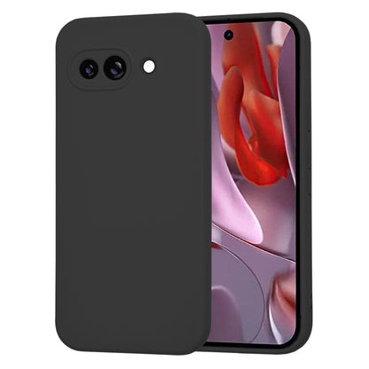 Custodia per Google Pixel 9a, Techsuit, SoftFlex, Nera