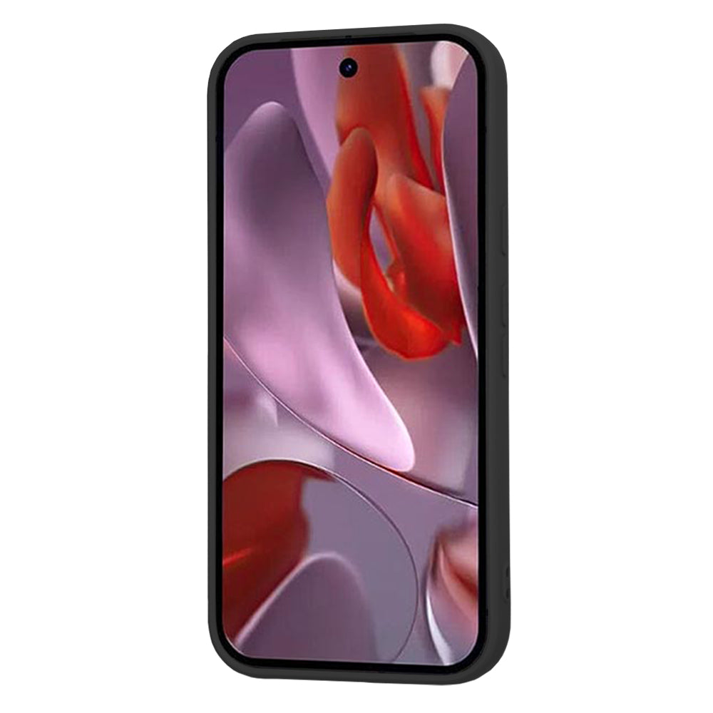 Custodia per Google Pixel 9a, Techsuit, SoftFlex, Nera