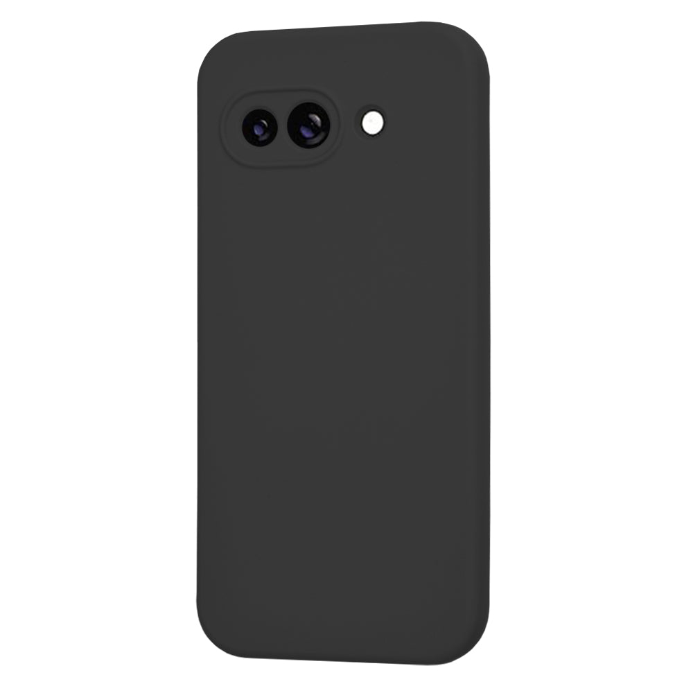 Custodia per Google Pixel 9a, Techsuit, SoftFlex, Nera