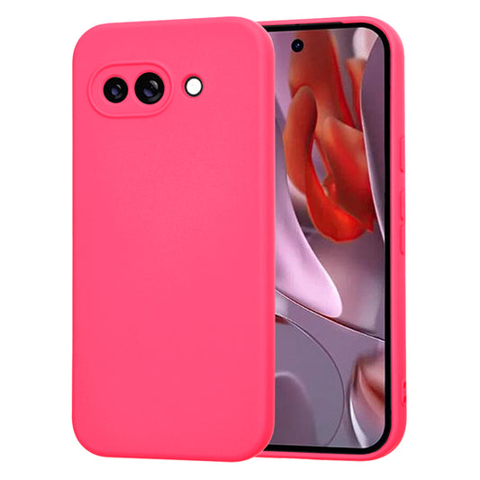 Custodia per Google Pixel 9a, Techsuit, SoftFlex, Rosa Scuro