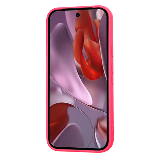 Custodia per Google Pixel 9a, Techsuit, SoftFlex, Rosa Scuro