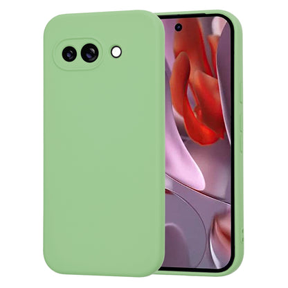 Custodia per Google Pixel 9a, Techsuit, SoftFlex, Verde Chiaro