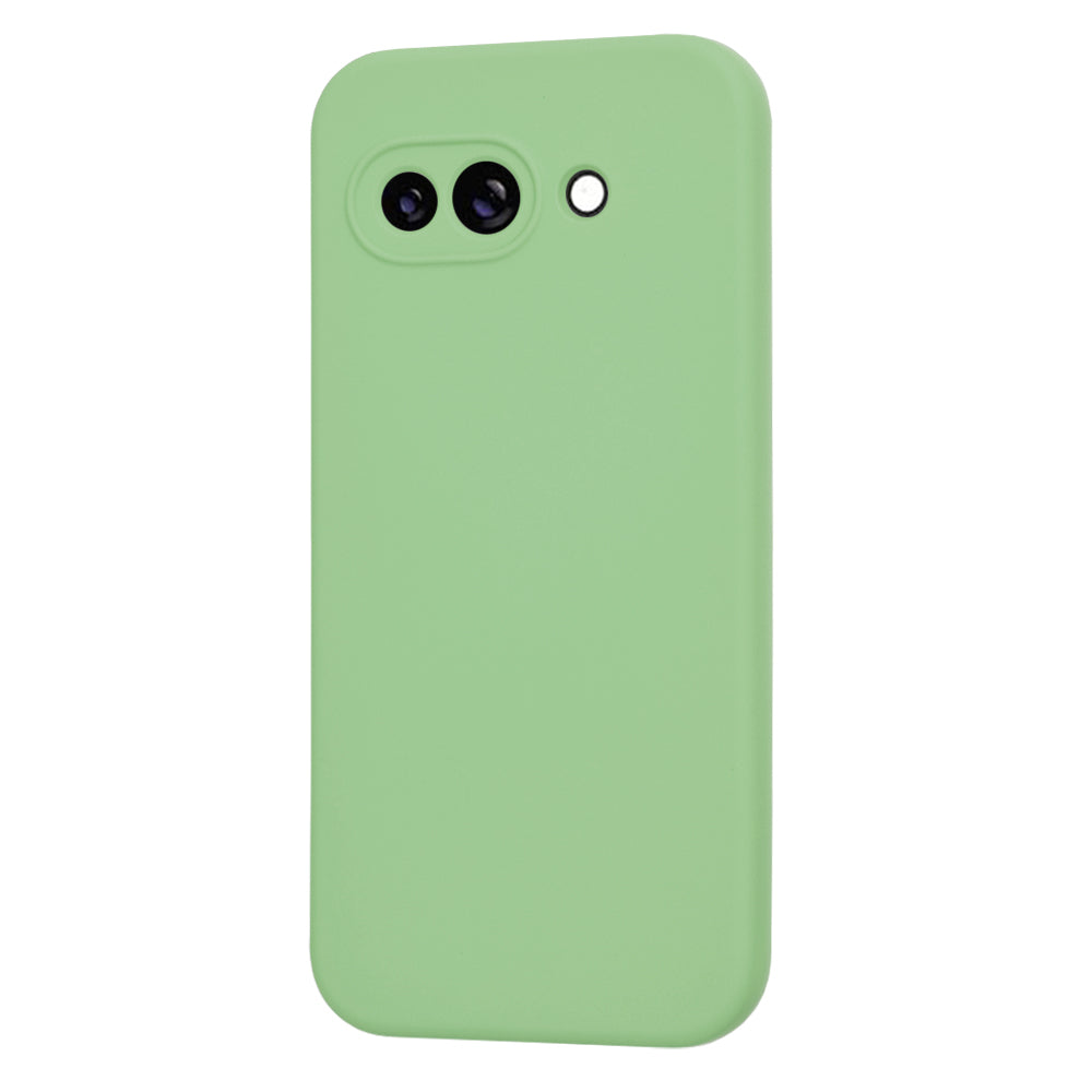 Custodia per Google Pixel 9a, Techsuit, SoftFlex, Verde Chiaro