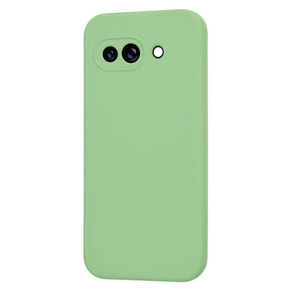 Custodia per Google Pixel 9a, Techsuit, SoftFlex, Verde Chiaro