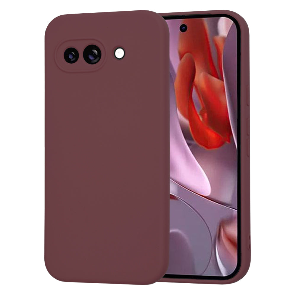 Custodia per Google Pixel 9a, Techsuit, SoftFlex, Vinaccia