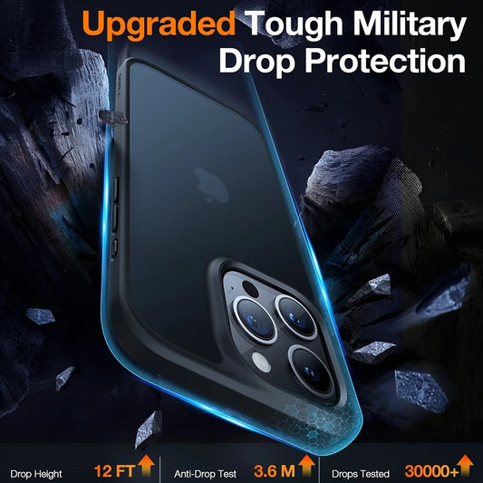 Case for Google Pixel 9a, Torras, Guardian, Black