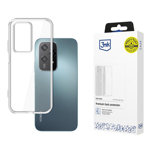 Case for Honor 200 Lite, 3MK, Clear, Transparent