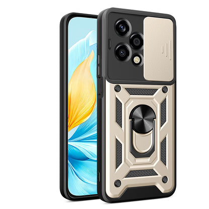 Custodia per Honor 200 Lite, Techsuit, CamShield, Dorata