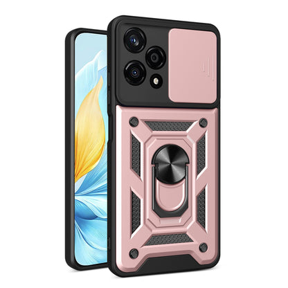Custodia per Honor 200 Lite, Techsuit, CamShield, Rosa