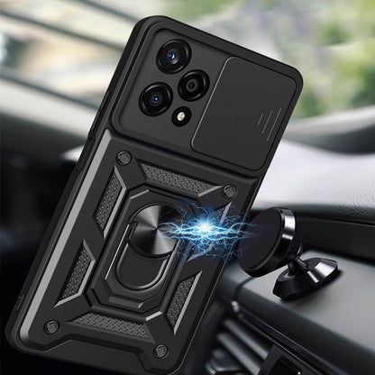 Custodia per Honor 200 Lite, Techsuit, CamShield, Rosa