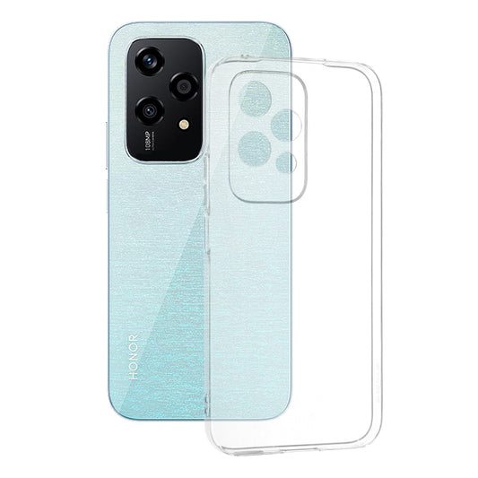Custodia per Honor 200 Lite, Techsuit, Chiara, Trasparente