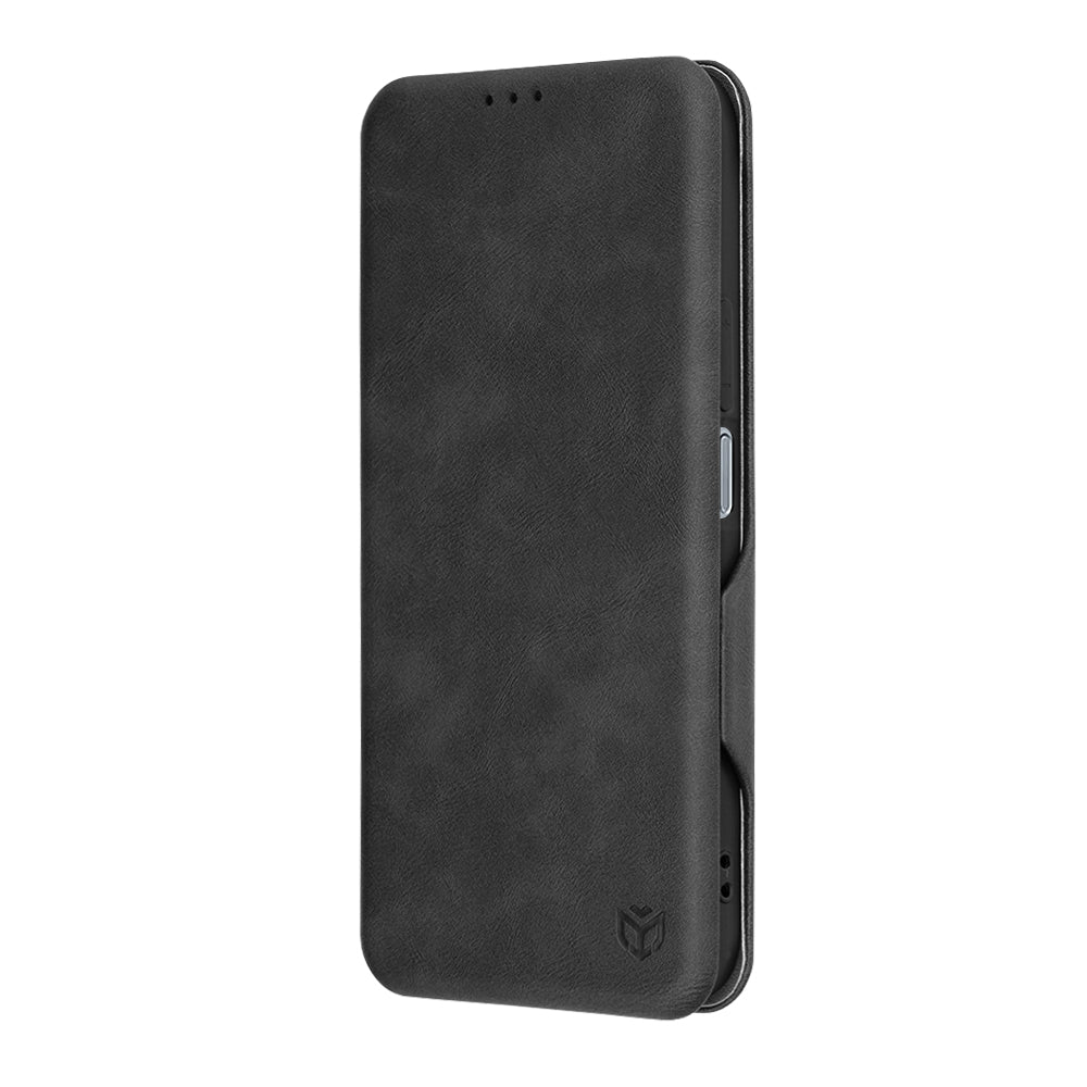 Custodia per Honor 200 Lite, Techsuit, Safe Wallet Plus, Nera