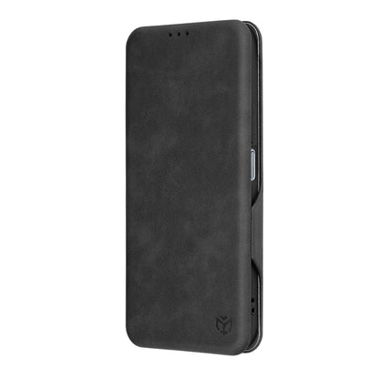 Custodia per Honor 200 Lite, Techsuit, Safe Wallet Plus, Nera