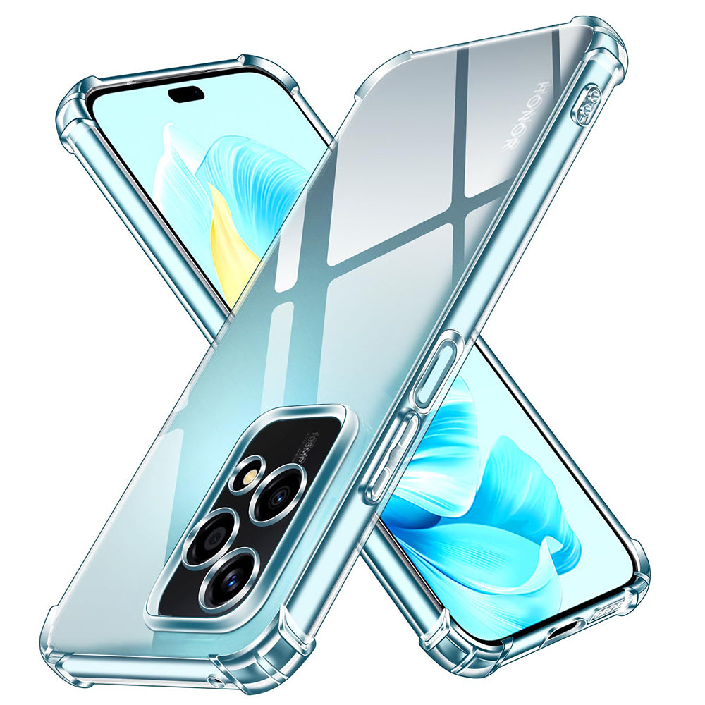 Custodia per Honor 200 Lite, Techsuit, Shockproof Clear, Trasparente