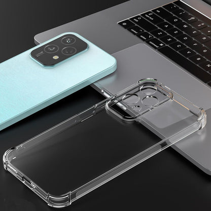 Custodia per Honor 200 Lite, Techsuit, Shockproof Clear, Trasparente