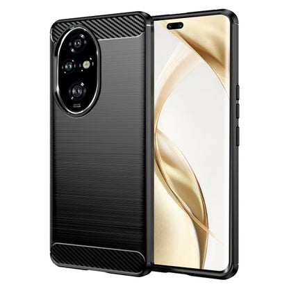 Custodia per Honor 200 Pro, Techsuit, Carbonio, Nera