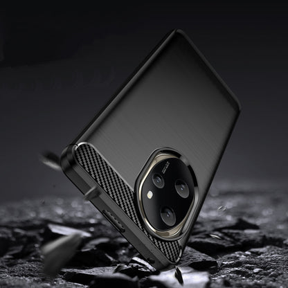 Custodia per Honor 200 Pro, Techsuit, Carbonio, Nera