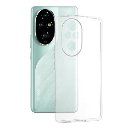 Custodia per Honor 200 Pro, Techsuit, Chiara, Trasparente