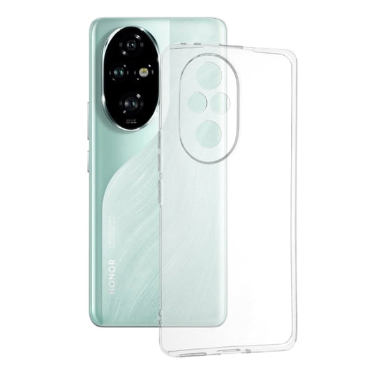 Custodia per Honor 200 Pro, Techsuit, Chiara, Trasparente