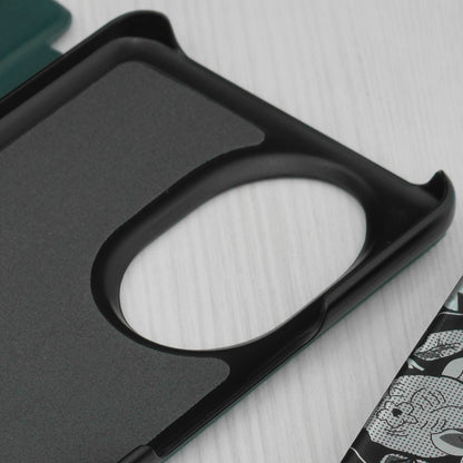 Custodia per Honor 200 Pro, Techsuit, eFold, Verde Scuro