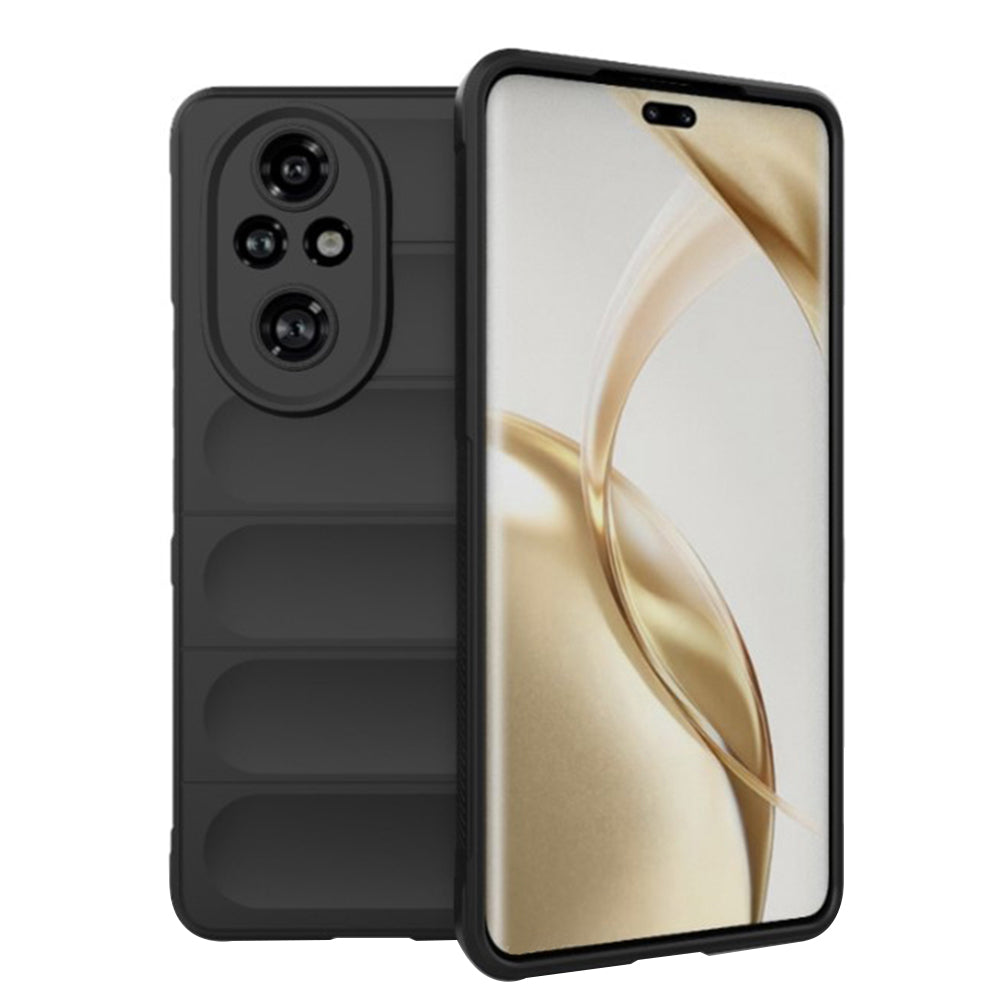 Custodia per Honor 200 Pro, Techsuit, Magic Shield, Nera