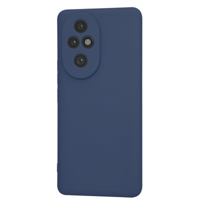 Custodia per Honor 200 Pro, Techsuit, SoftFlex, Blu Navy