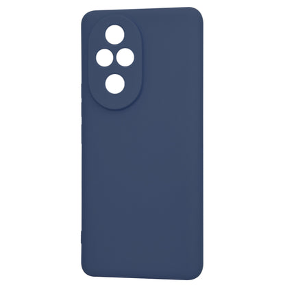 Custodia per Honor 200 Pro, Techsuit, SoftFlex, Blu Navy