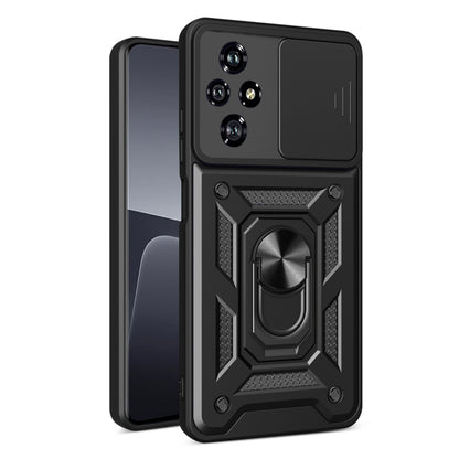 Case for Honor 200, Techsuit, CamShield, Black