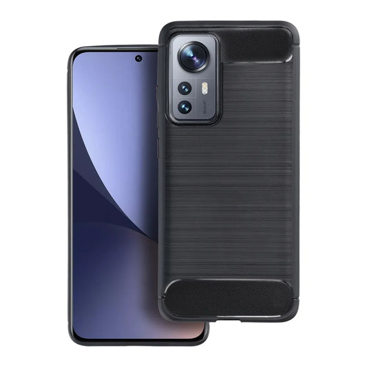 Custodia per Honor 300, OEM, Carbonio, Nera