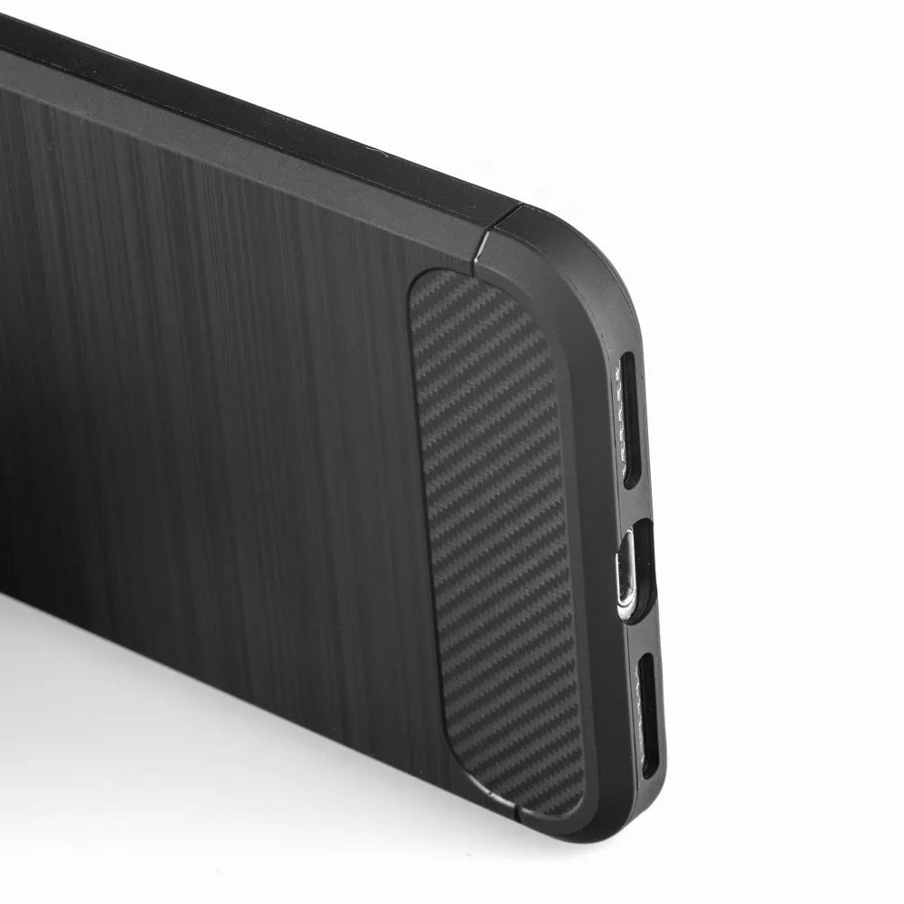 Custodia per Honor 300, OEM, Carbonio, Nera